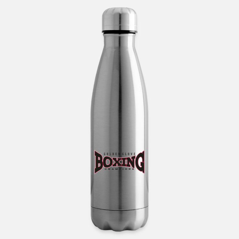 Boxing Campions - Isolierflasche - Lightsilver