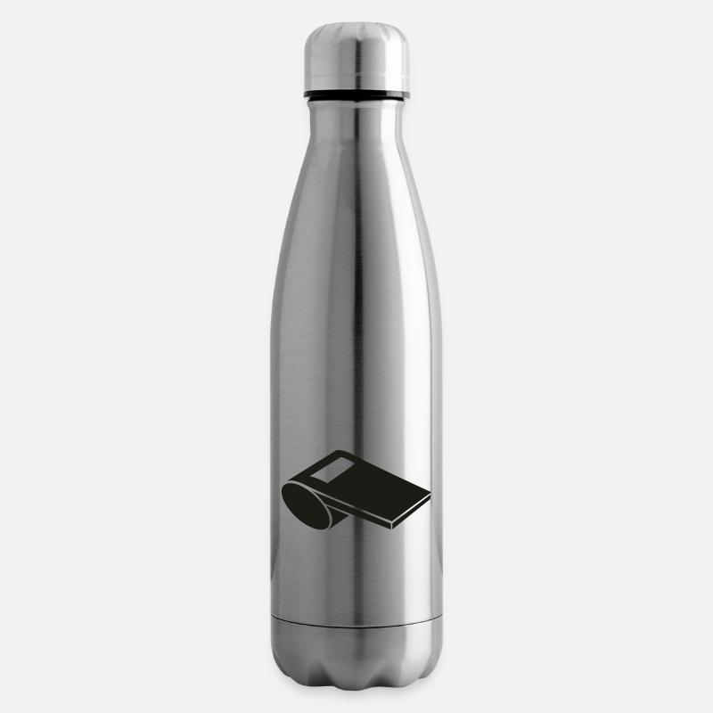 Sifflement - Bouteille isotherme - argent clair