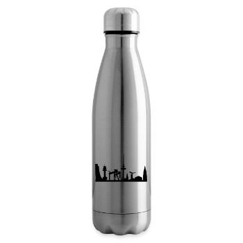 skyline keel - Insulated Water Bottle - silver - Right