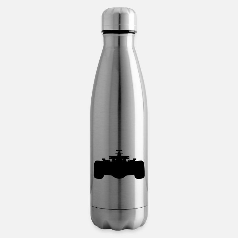 F1 # 1 - Bouteille isotherme - argent clair