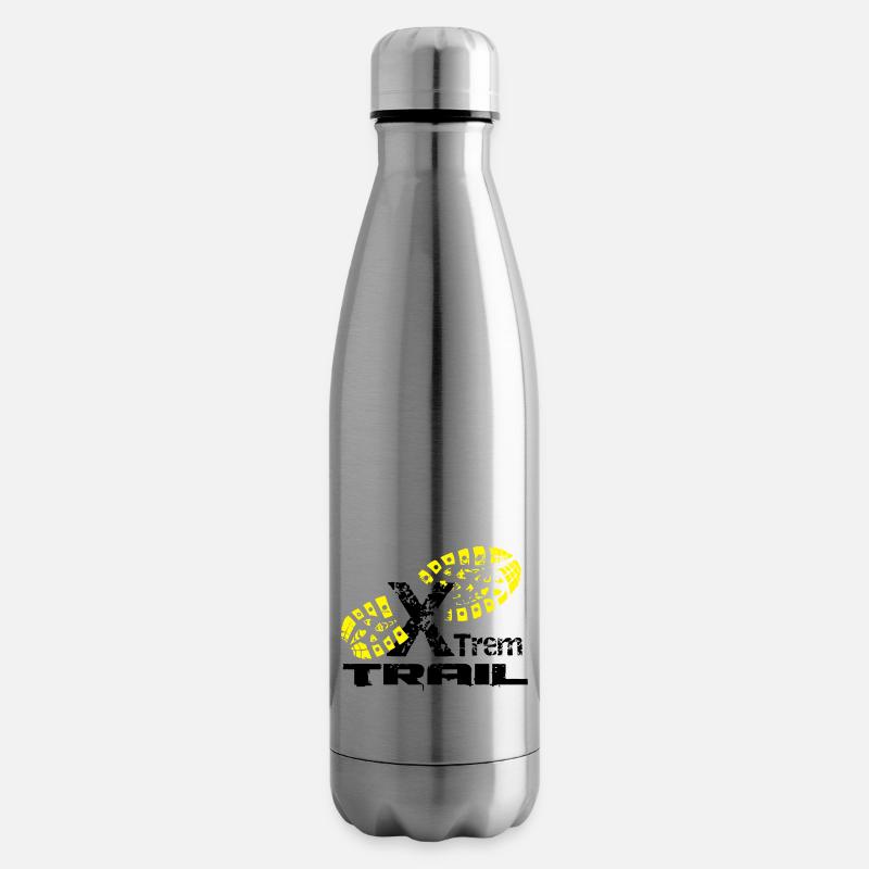 course a pied extreme - Bouteille isotherme - argent clair