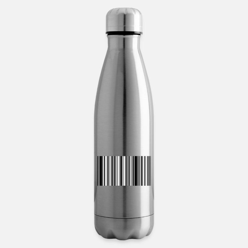 barcode - Insulated Water Bottle - silver