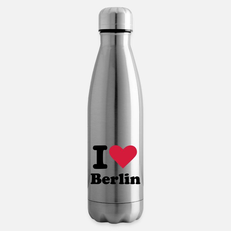 Berlin - Isolierflasche - Lightsilver