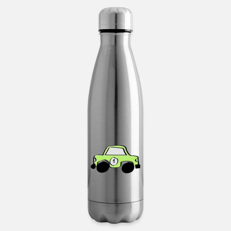 Auto - Isolierflasche - Lightsilver