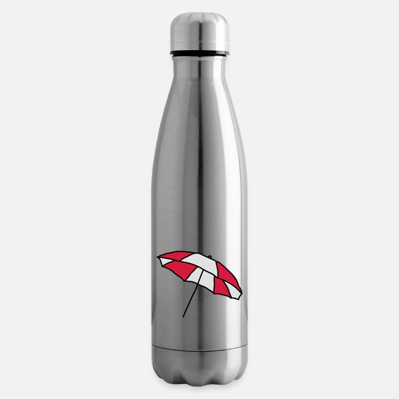 parapluie - Bouteille isotherme - argent clair