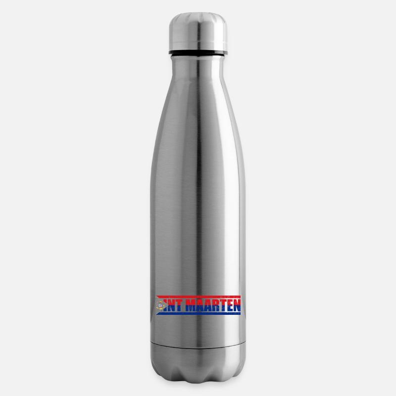 Sint Maarten - Isolierflasche - Lightsilver