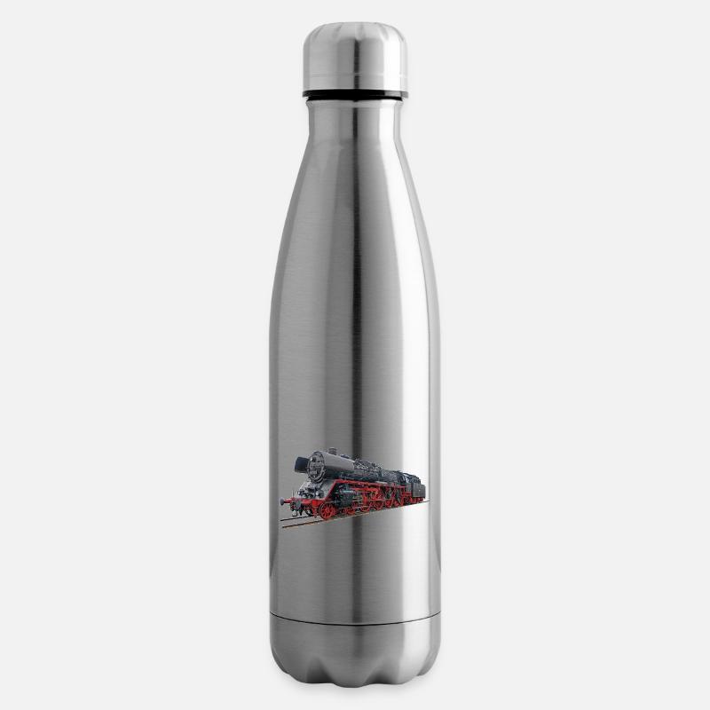 Dampflok 03 1010 - Isolierflasche - Lightsilver