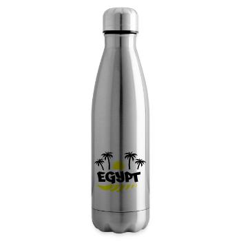 Egypt - Insulated Water Bottle - silver - Right