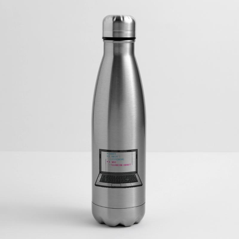 Programmierer Programmieren Computerentwickler Pc Isolierflasche