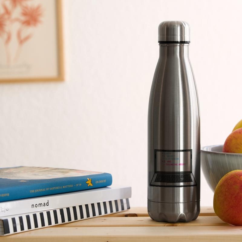 Programmierer Programmieren Computerentwickler Pc Isolierflasche