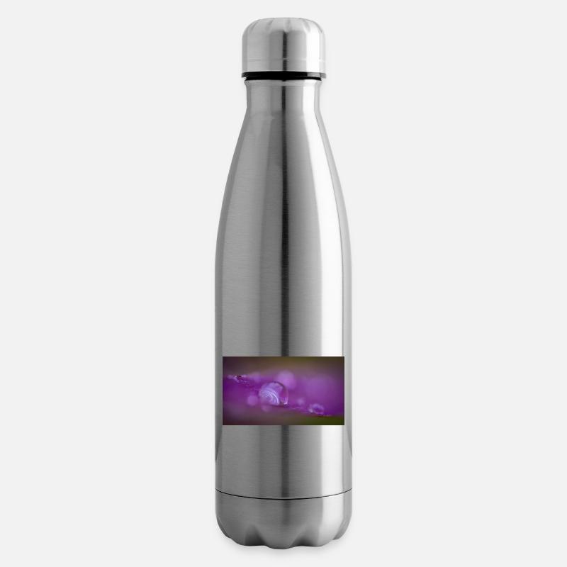 Tropfen - Isolierflasche - Lightsilver