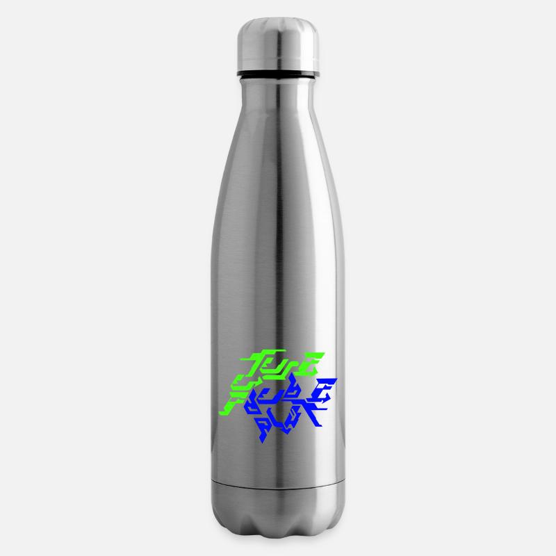 Future Dubplate v004 2col - Isolierflasche - Lightsilver