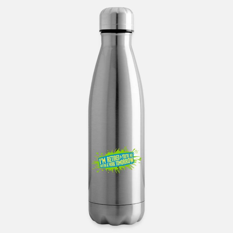 have fun at work - Isolierflasche - Lightsilver