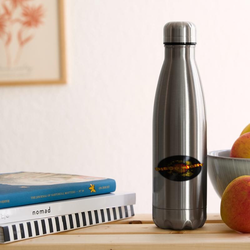 Disco Night Exploding Long Playing Record Insulated Water Bottle