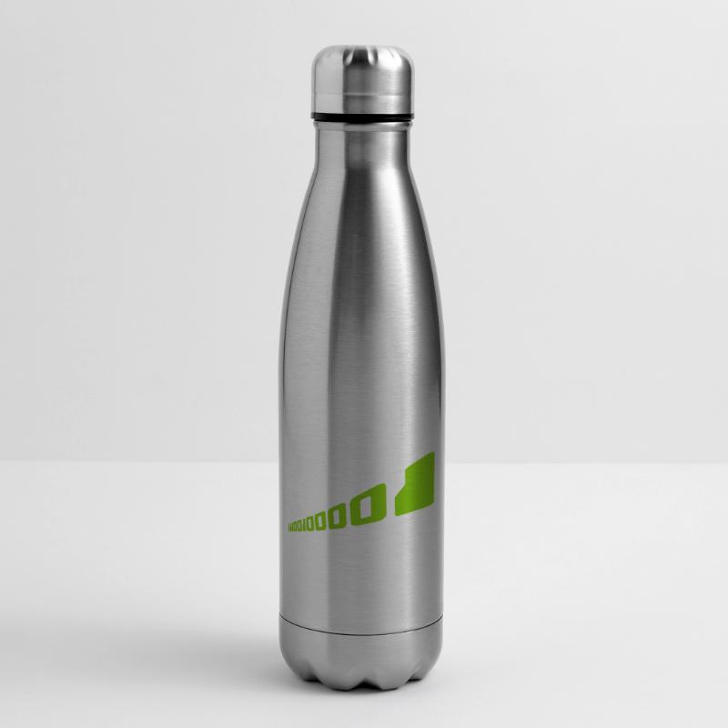 Binary Code Program Language Insulated Water Bottle