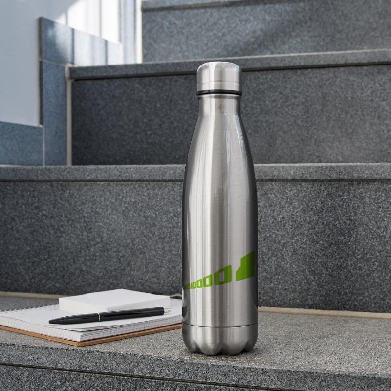 Langage de programme de code binaire Bouteille isotherme