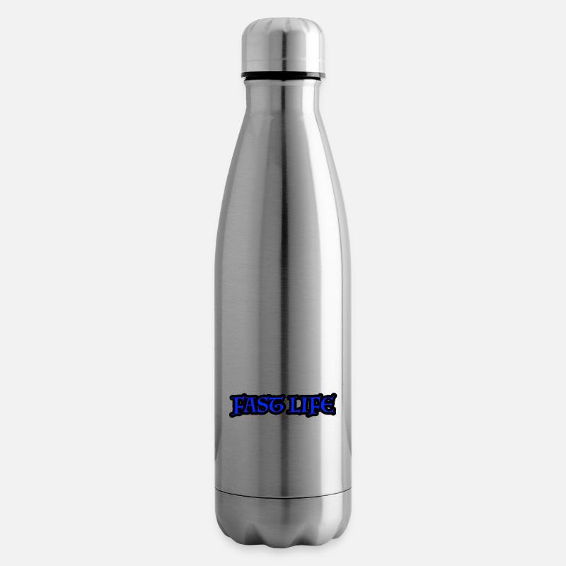 Vie rapide - Bouteille isotherme - argent clair