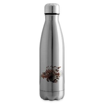 Lionfish are predators - Insulated Water Bottle - silver - Right