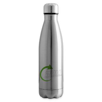 24h - Isolierflasche - Lightsilver - Rechts