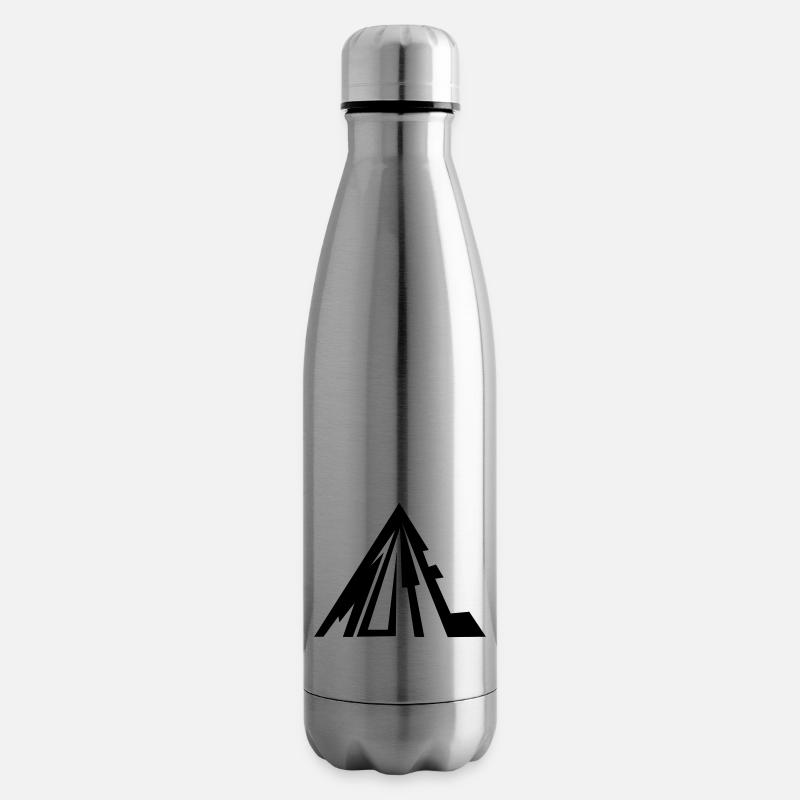 MUTE - Insulated Water Bottle - silver