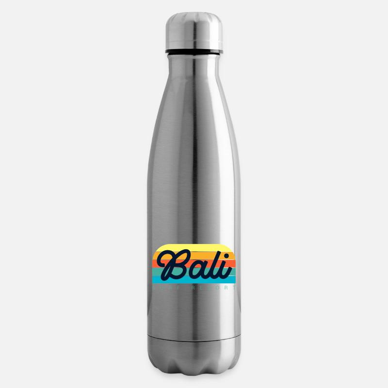 Bali - Bouteille isotherme - argent clair