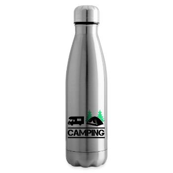 camping 02 - Isolierflasche - Lightsilver - Rechts