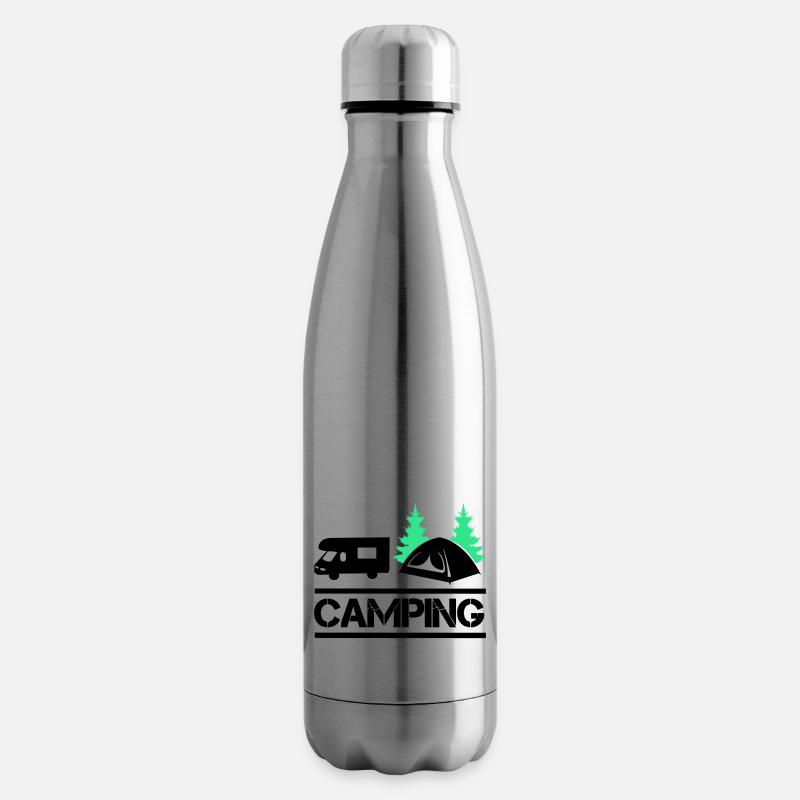 camping 02 - Isolierflasche - Lightsilver