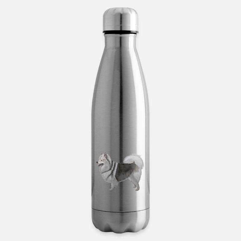 Mittelspitz - Isolierflasche - Lightsilver