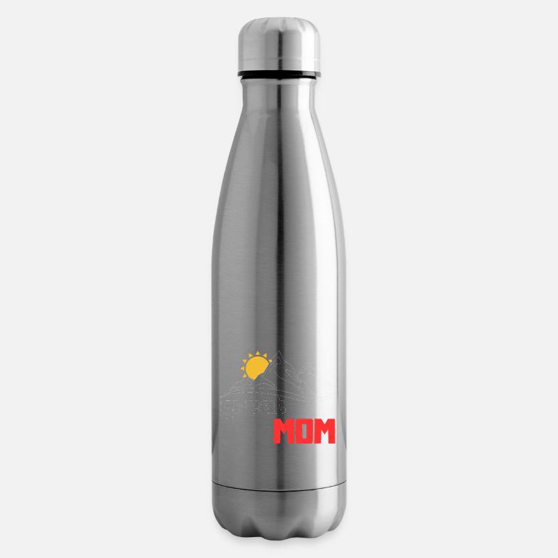 tolle Mama - Isolierflasche - Lightsilver