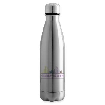 The Beat passe sur DJ Musician Equalizer - Bouteille isotherme - argent clair - Droite