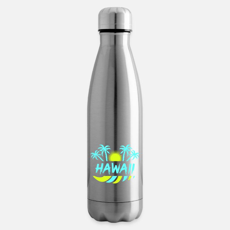 hawaii - Isolierflasche - Lightsilver