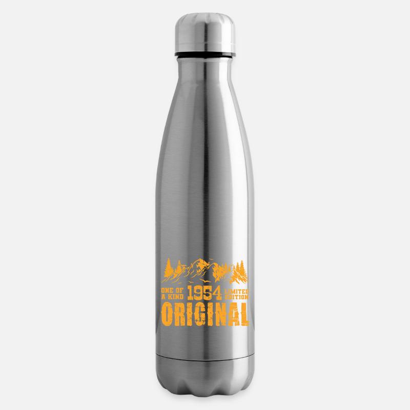 Geburtstagsgeschenk 1954 - 1954 - Isolierflasche - Lightsilver