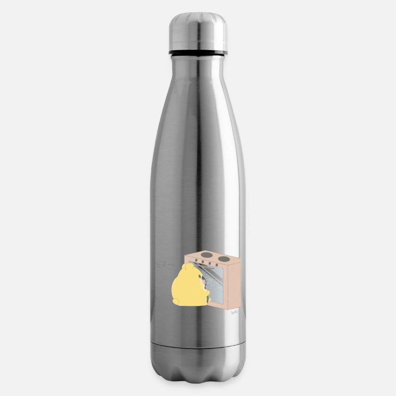 Cuisson des hamsters - Bouteille isotherme - argent clair