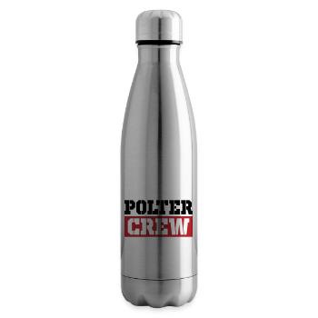 Polter Crew - Isolierflasche - Lightsilver - Rechts