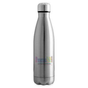 Periodensystem der chemischen Elemente. - Isolierflasche - Lightsilver - Rechts