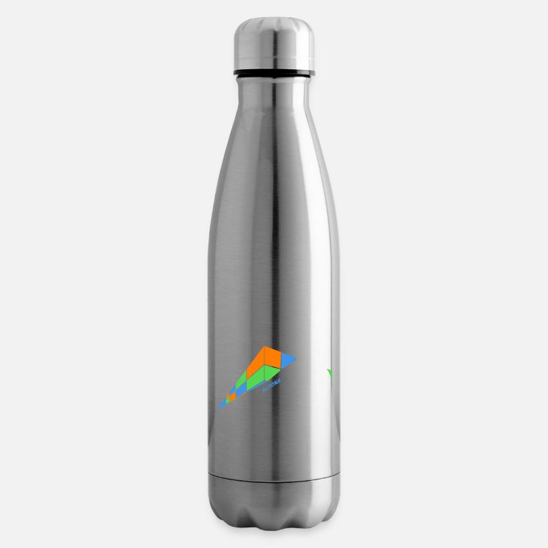 Containerschiff Altona - Isolierflasche - Lightsilver
