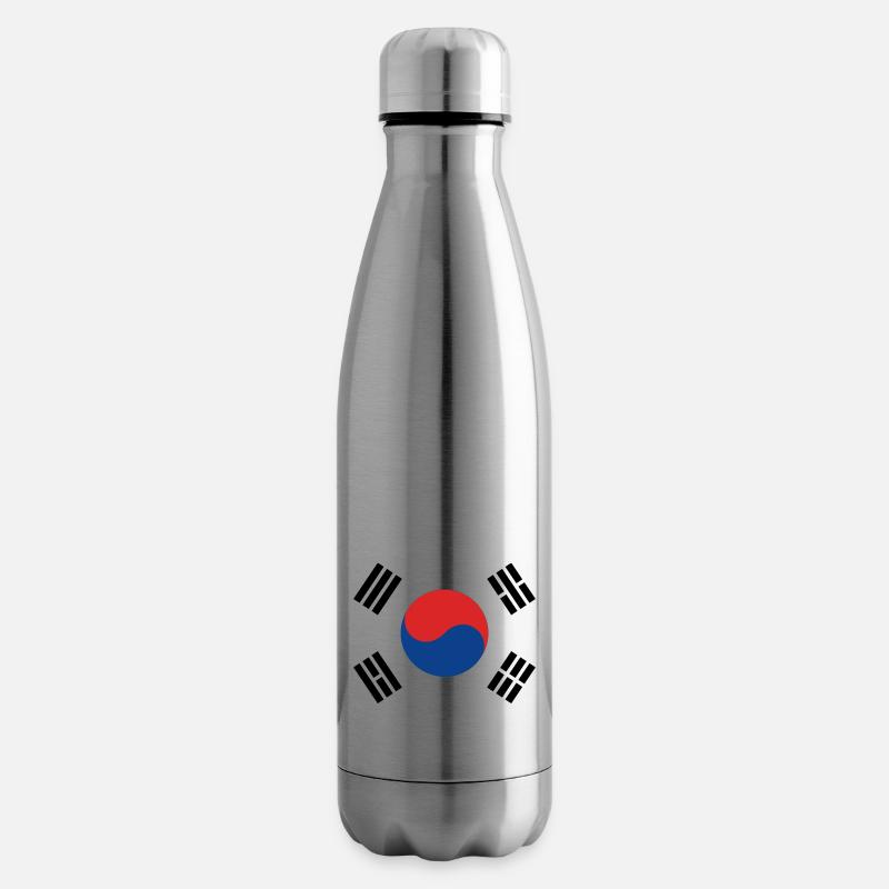 Südkorea - Isolierflasche - Lightsilver