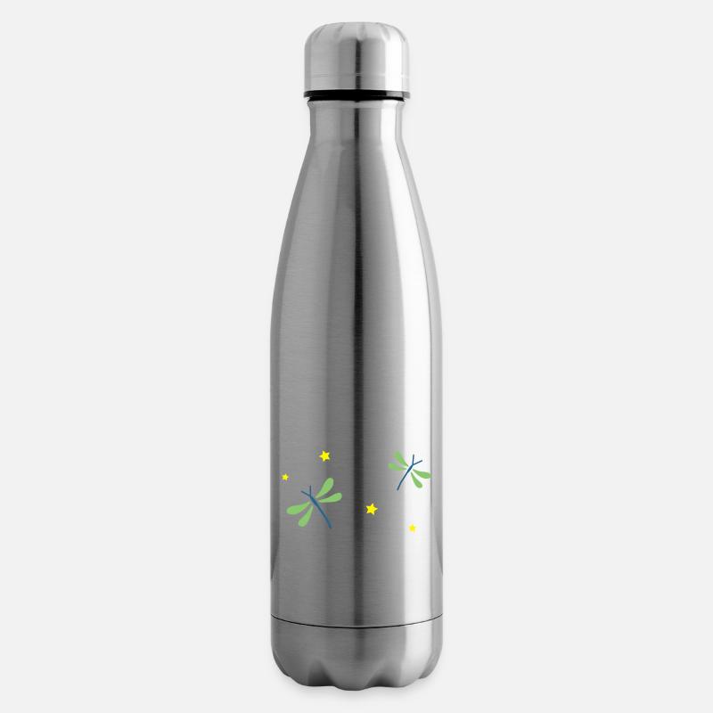 Libelle - Isolierflasche - Lightsilver