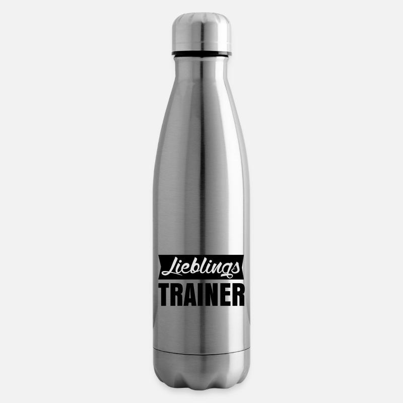Lieblingstrainer - Isolierflasche - Lightsilver