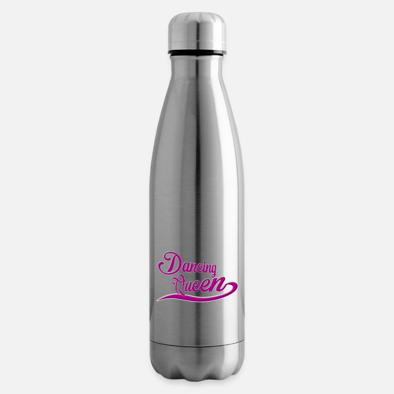 Dancing Queen - Isolierflasche - Lightsilver