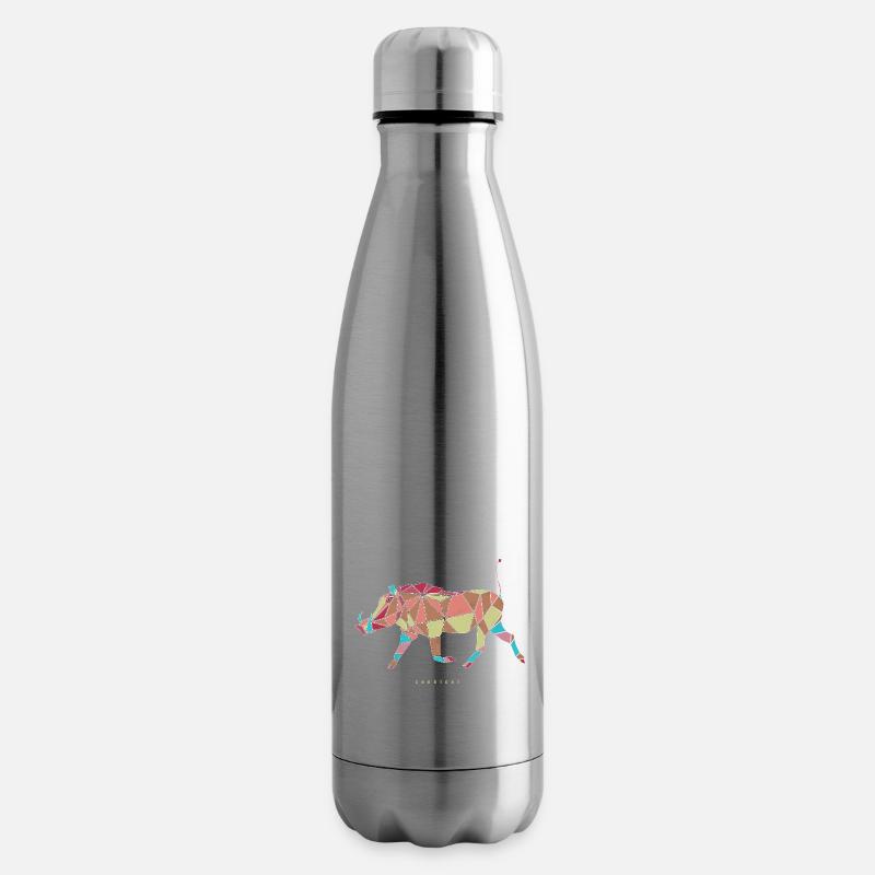pumbaa - Insulated Water Bottle - silver
