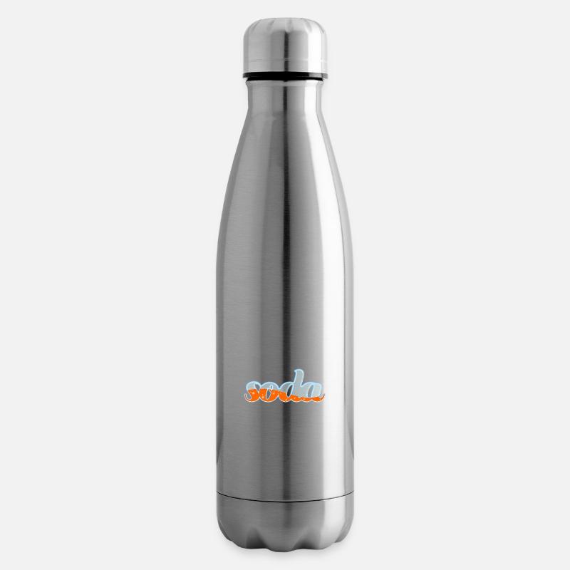 Soda - Isolierflasche - Lightsilver