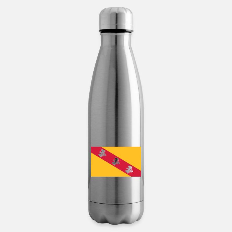 Lorraine - Bouteille isotherme - argent clair