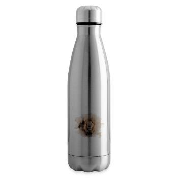 Löwen-Splash - Isolierflasche - Lightsilver - Rechts