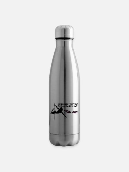 How cute - Isolierflasche - Lightsilver