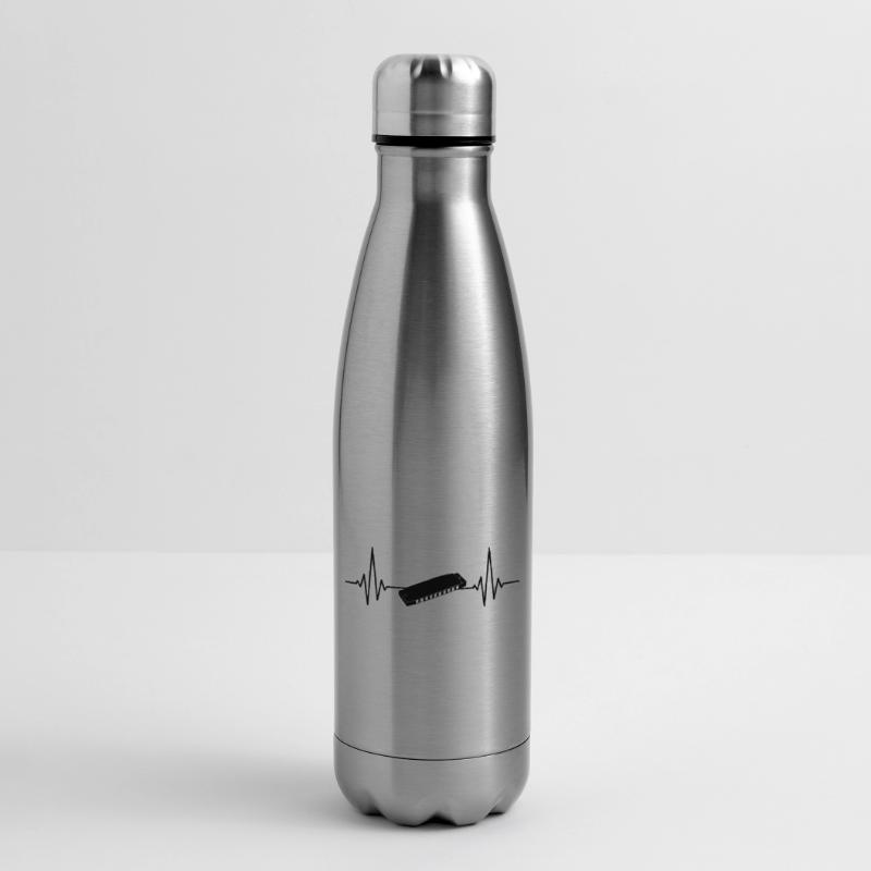 Harmonica Harmonica Player Insulated Water Bottle