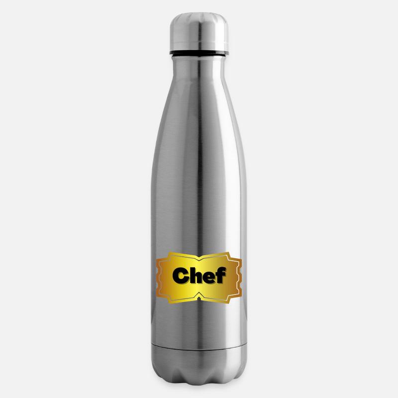 Chef - Isolierflasche - Lightsilver