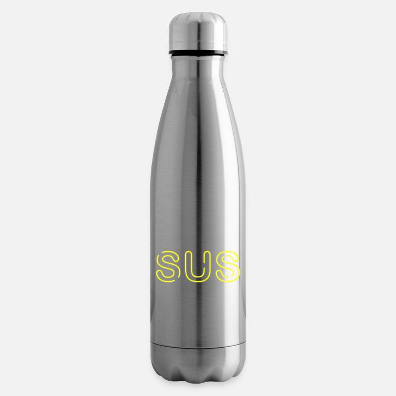 Sus - Jugendwort - Isolierflasche - Lightsilver