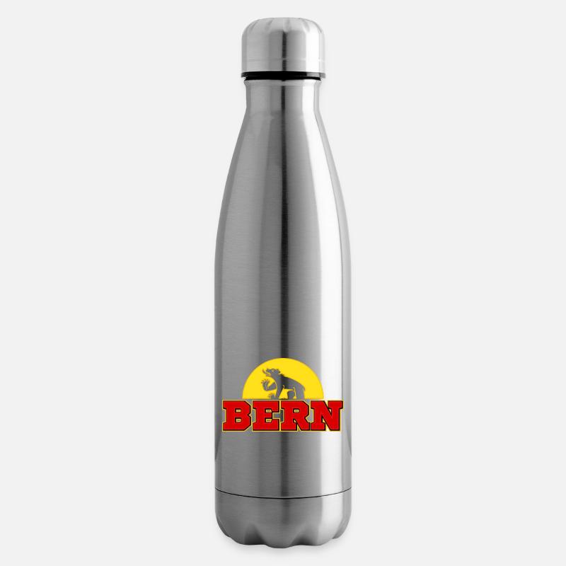 Bern - Insulated Water Bottle - silver