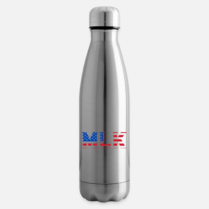 MARTIN LUTHER KÖNIG - Isolierflasche - Lightsilver